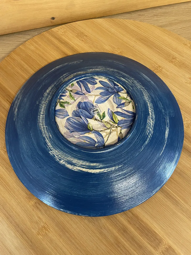 Plato de madera personalizable - Imagen 6