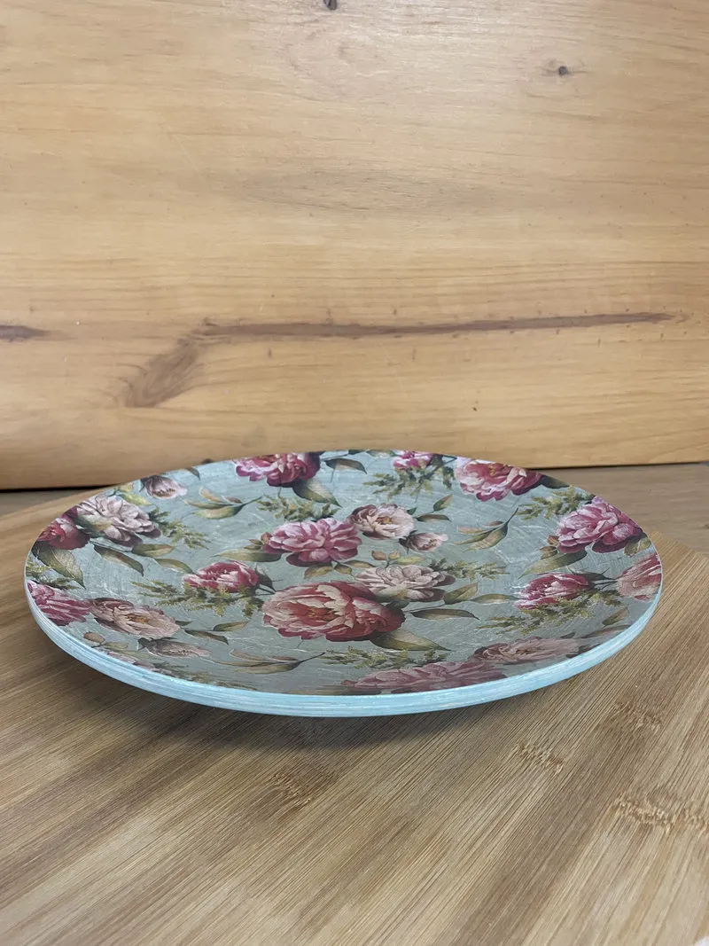 Plato de madera personalizable - Imagen 2