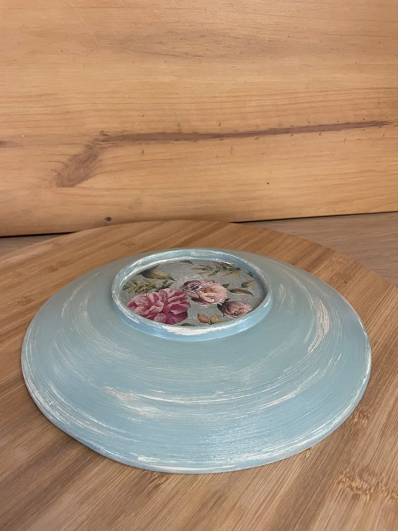 Plato de madera personalizable - Imagen 3