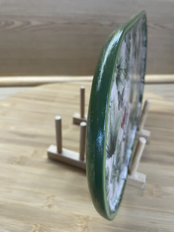 Bandeja de madera ovalada cactus - Imagen 6