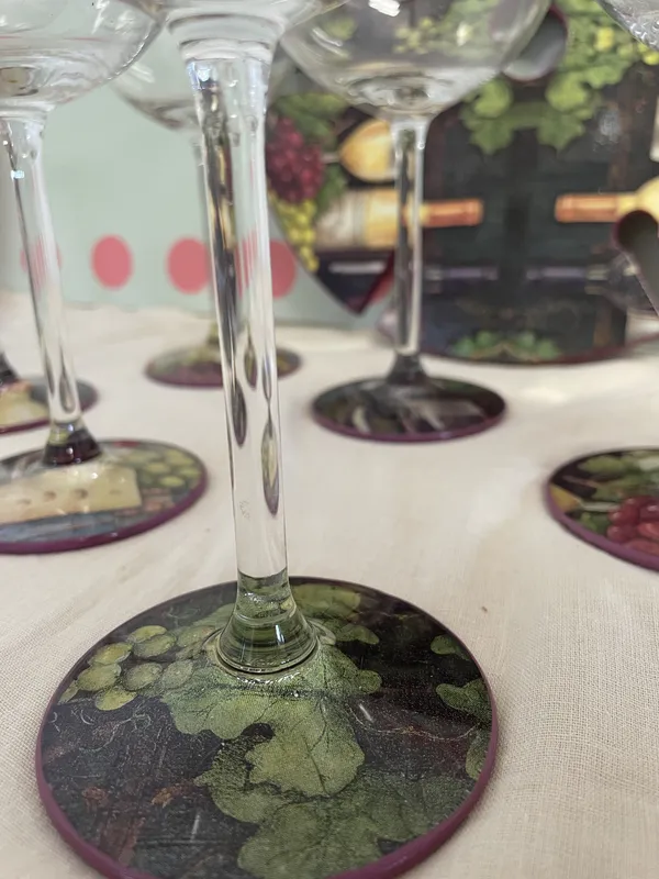 Juego de 6 copas personalizable - Imagen 3