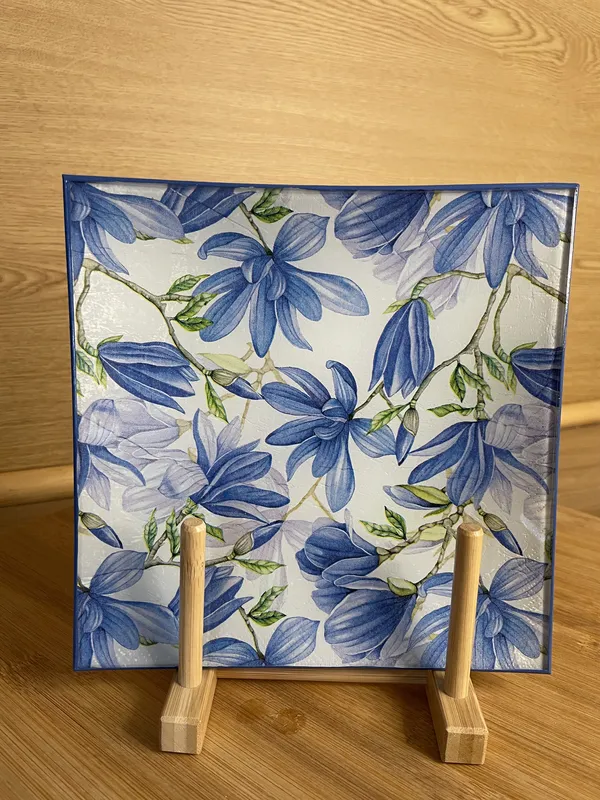 Vajilla de cristal cuadrada Classic - Imagen 3