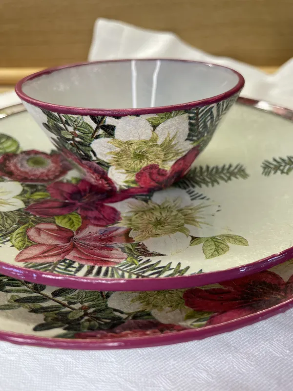 Vajilla de cristal redonda Classic - Imagen 3