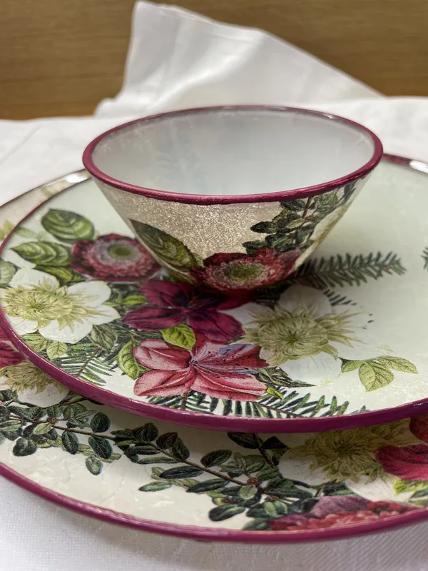 Vajilla de cristal redonda Classic - Imagen 4