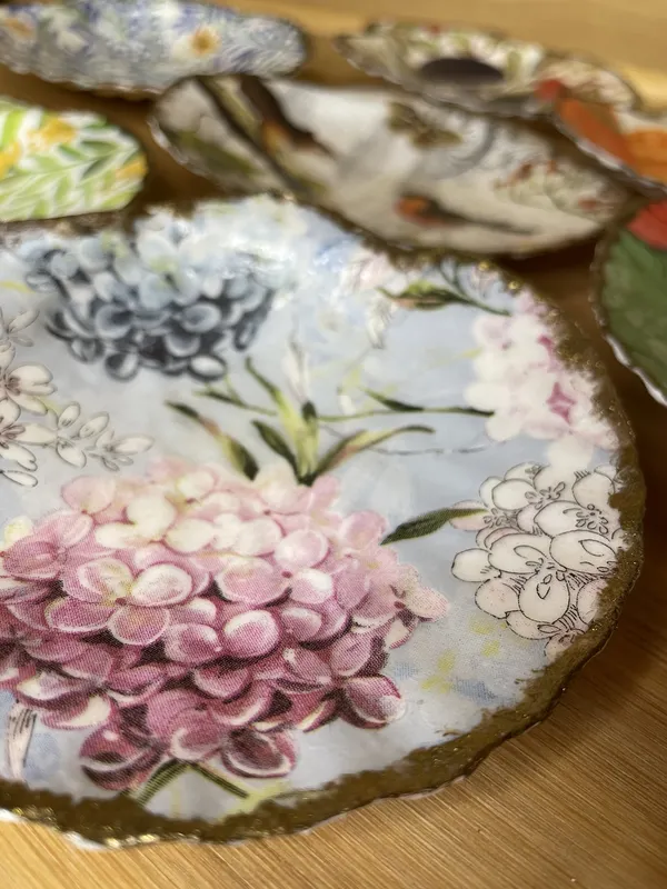 Conchas decoradas - Imagen 3