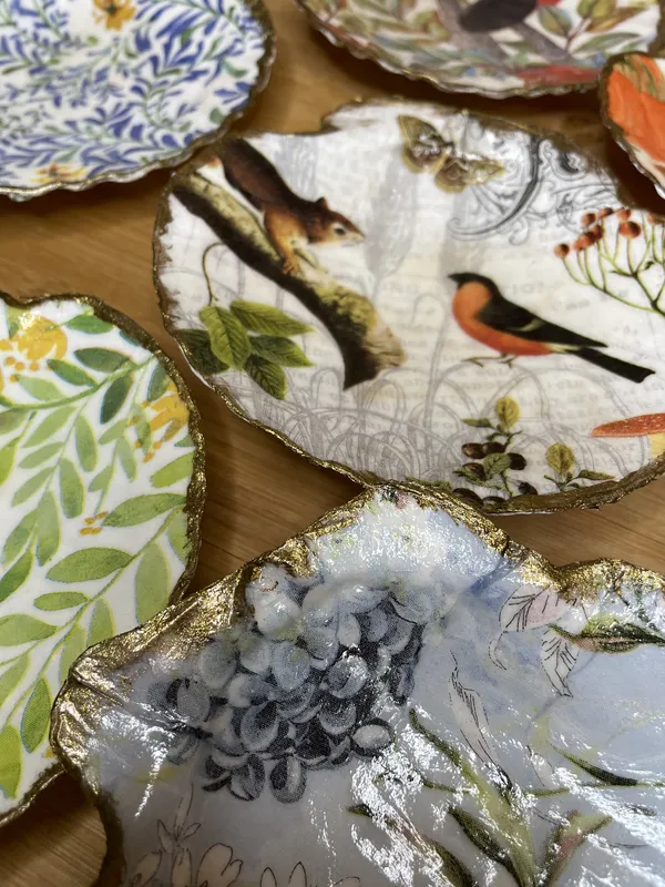 Conchas decoradas - Imagen 2