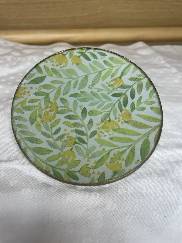 Bajoplatos/Platitos para el pan redondos personalizable