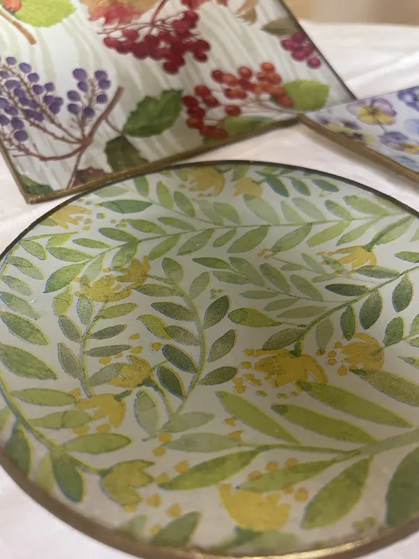 Bajoplatos/platitos pan