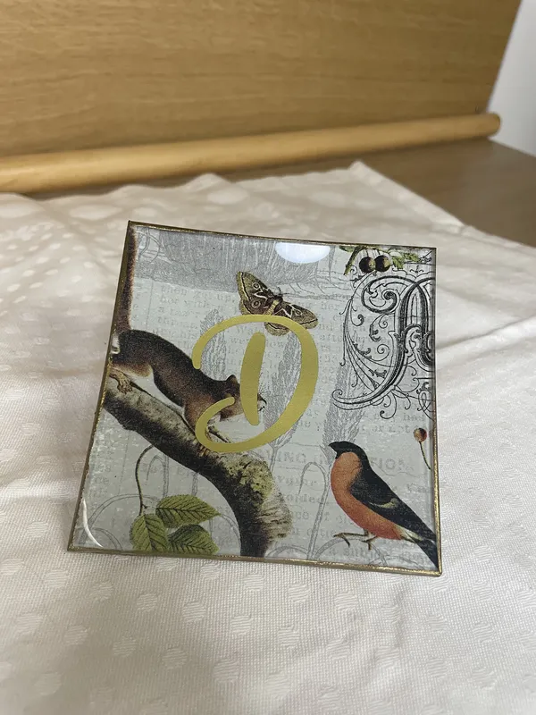 Platitos cuadrados para bodas/invitados