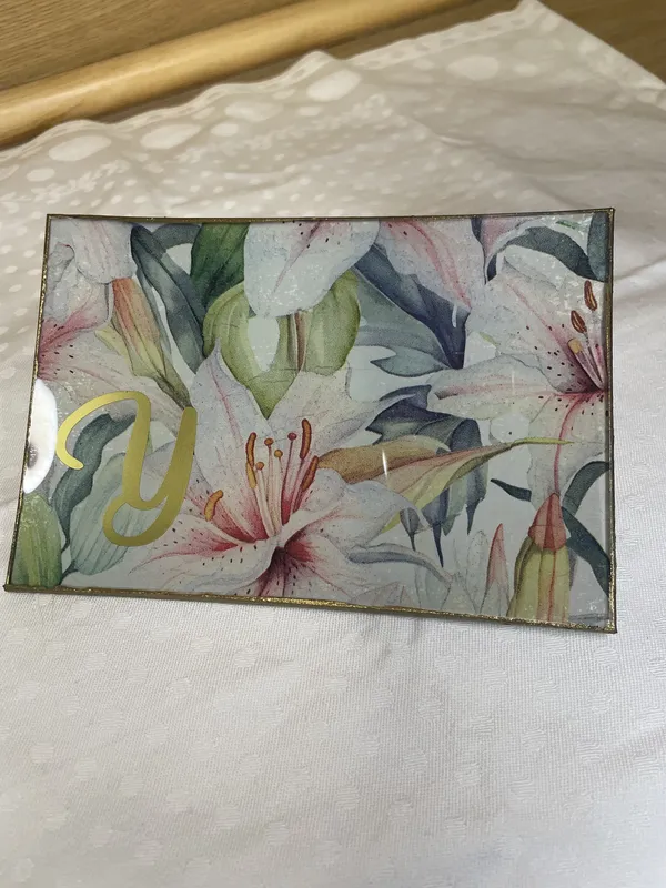 Bandejitas rectangulares para bodas/invitados