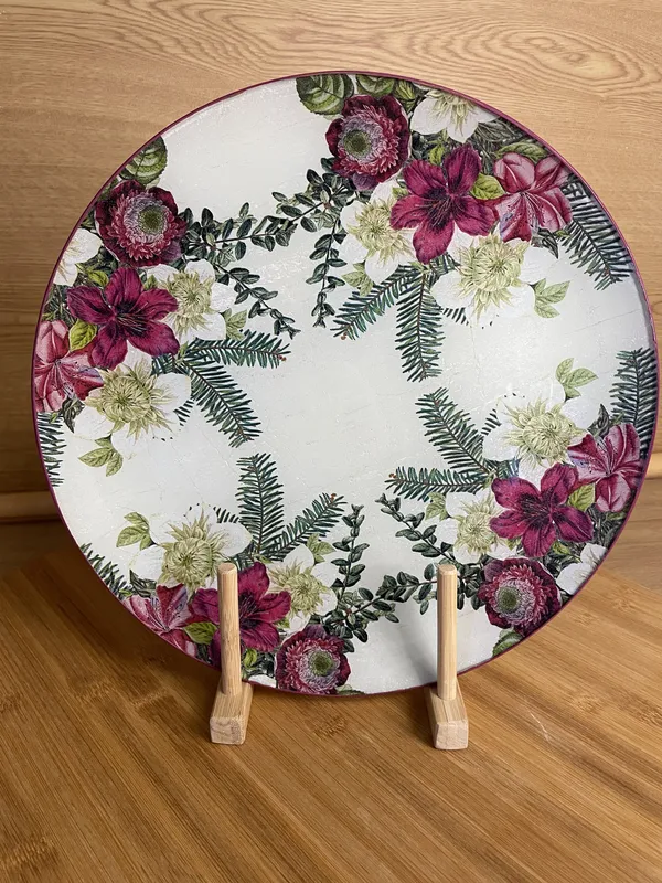 Vajilla de cristal redonda Classic - Imagen 8