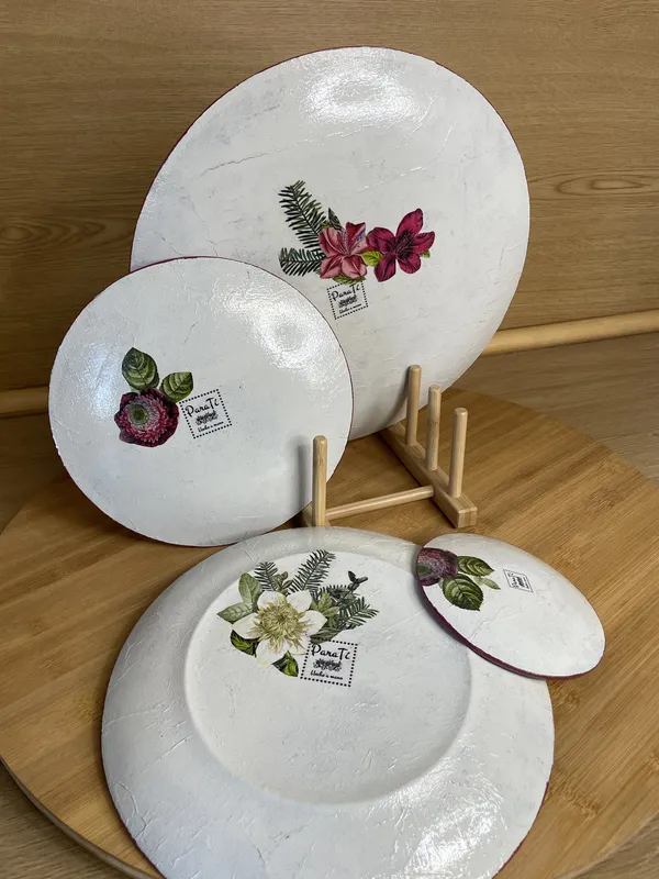 Vajilla de cristal redonda Classic - Imagen 5