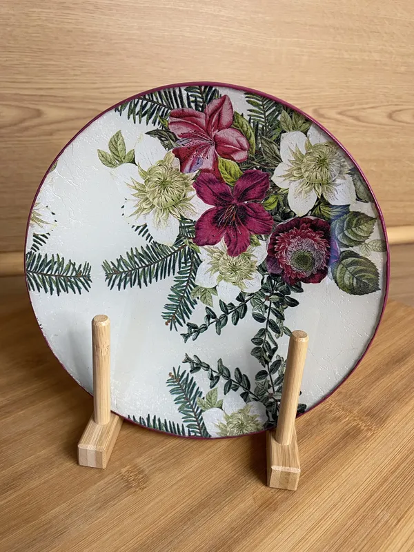 Vajilla de cristal redonda Classic - Imagen 9