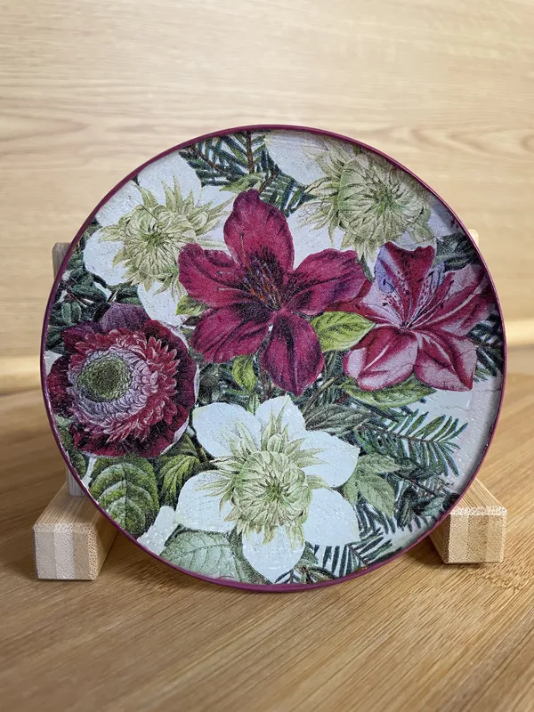 Vajilla de cristal redonda Classic - Imagen 6