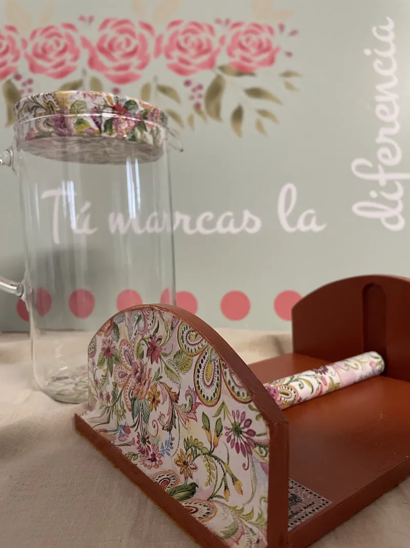 Servilletero de madera personalizable - Imagen 5