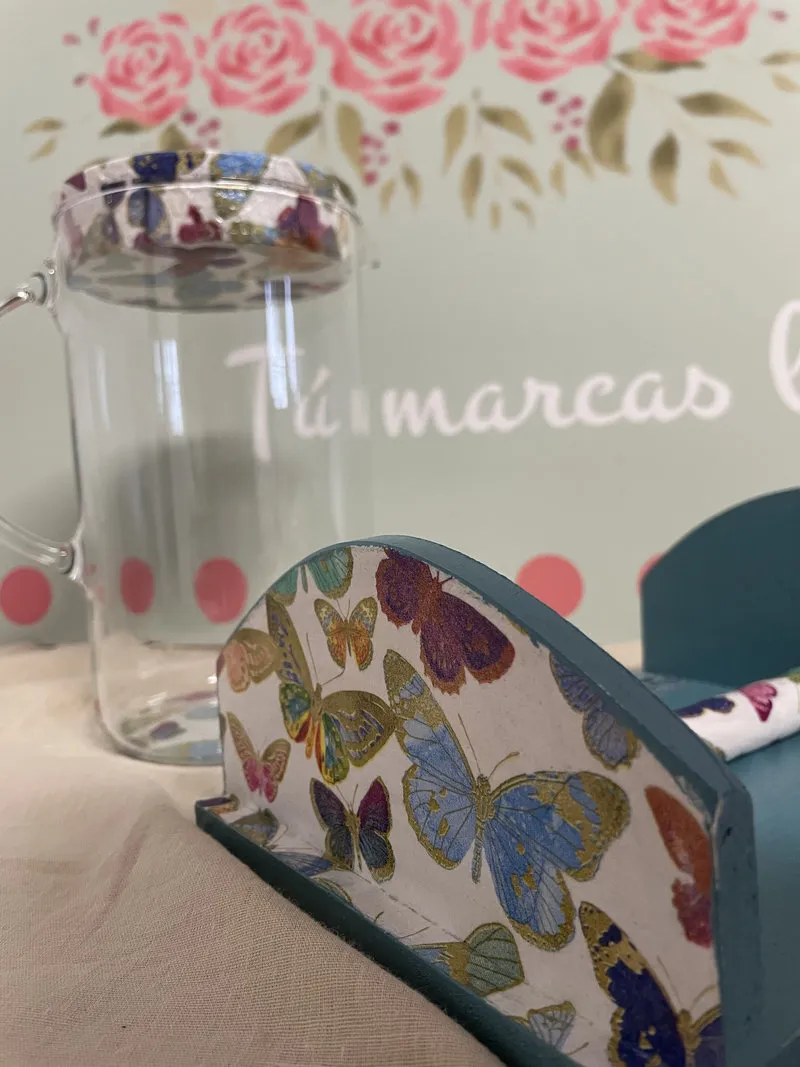 Servilletero de madera personalizable - Imagen 6