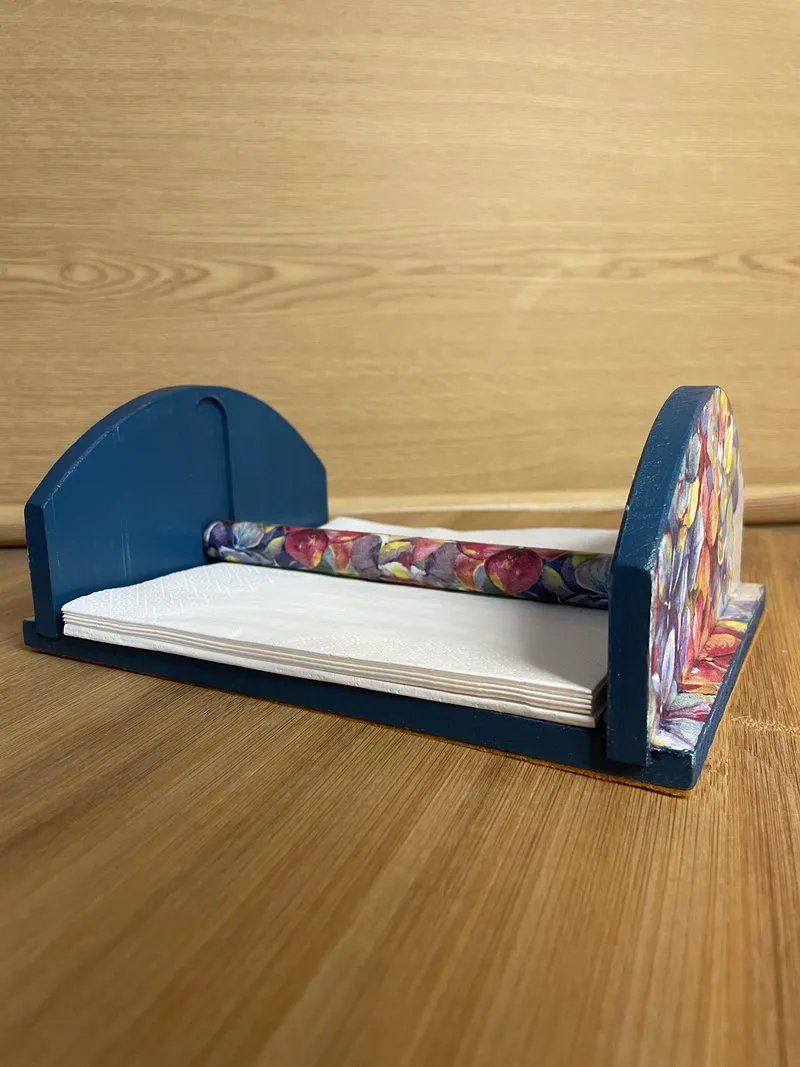 Servilletero de madera personalizable - Imagen 2