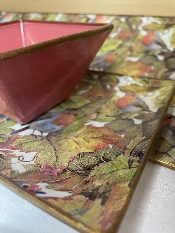 Vajilla de cristal rectangular Classic - Imagen 3