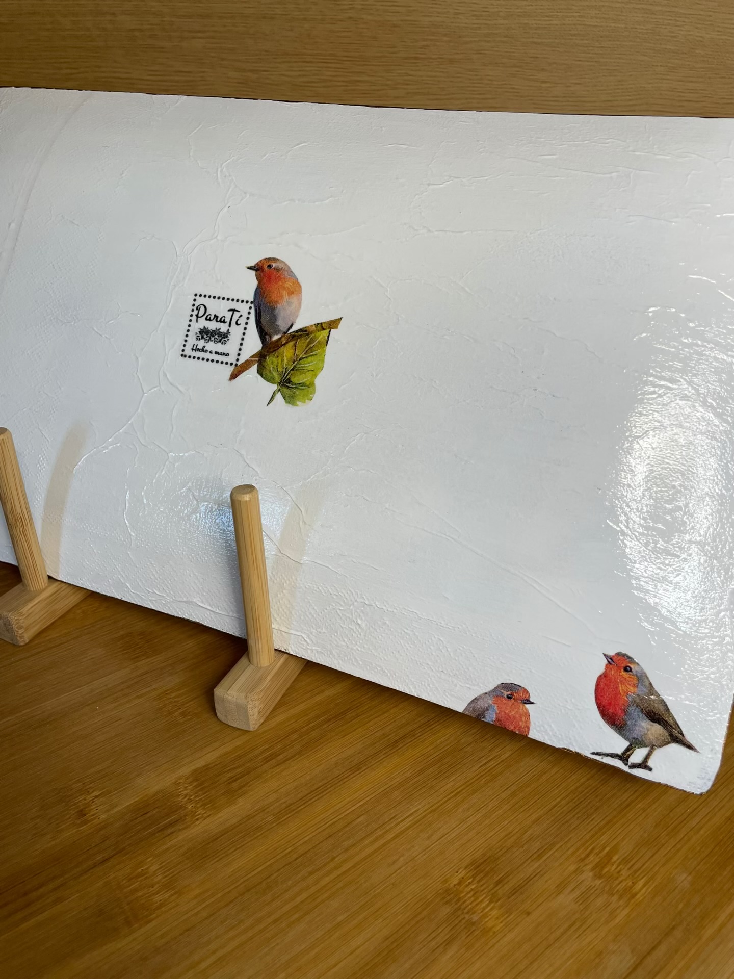 Vajilla de cristal rectangular Classic - Imagen 2