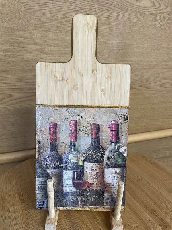 Tabla de madera personalizable - Imagen 8