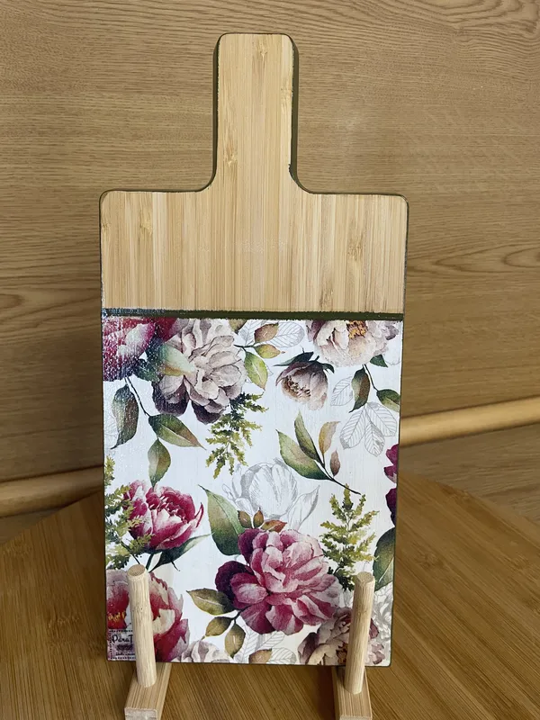 Tabla de madera personalizable