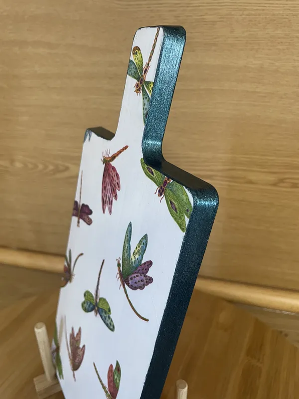 Tabla de madera libélulas - Imagen 2