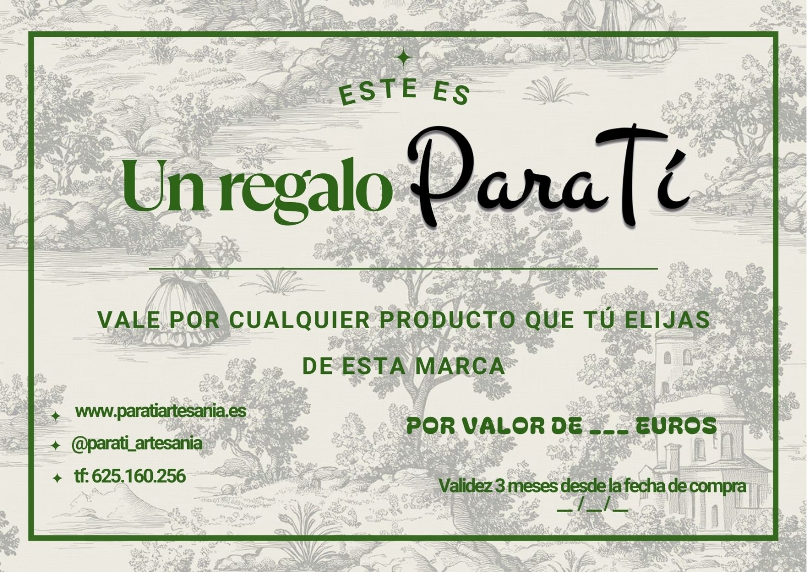 Tarjeta regalo