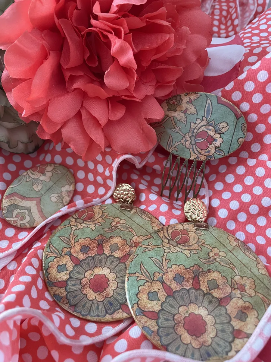 Taller Avios de flamenca en Decoupage - Imagen 2