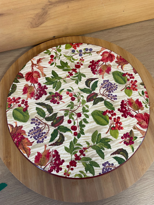 Taller Decoupage Madera M3