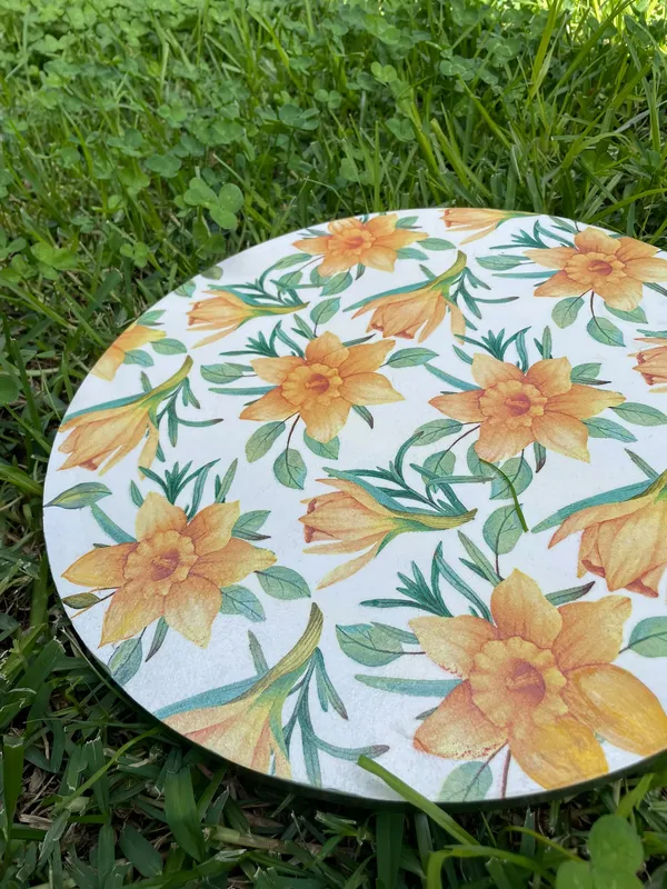 Taller Decoupage Tabla giratoria 29 de octubre